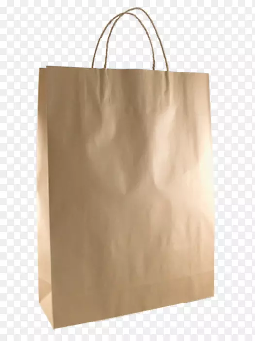 牛皮纸购物袋和手推车纸袋塑料购物袋