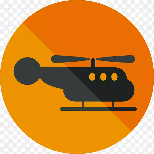 直升机飞机计算机图标剪辑艺术.直升机