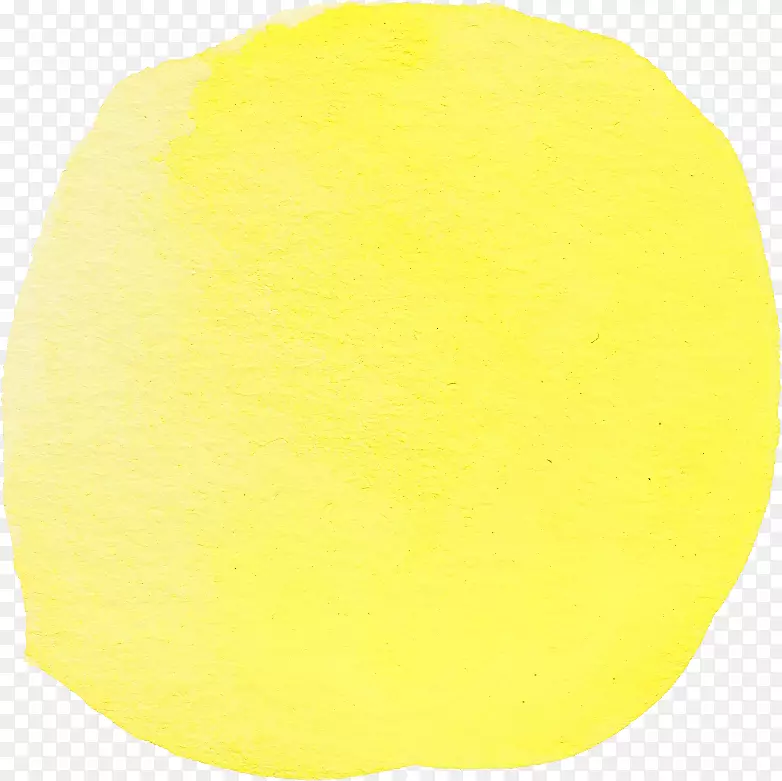 水彩画黄水彩