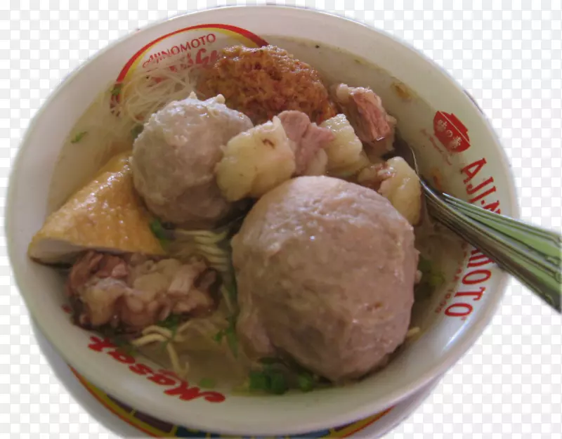 巴科米索杂烩印尼料理牛肉球肉丸