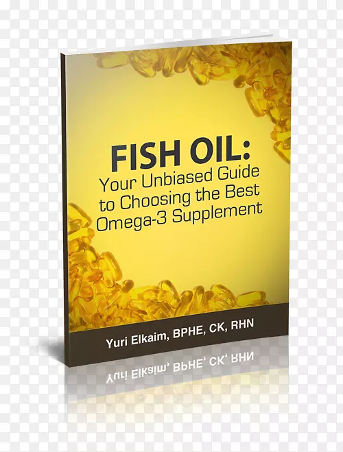膳食补充剂鱼油营养保健欧米茄-3-健康
