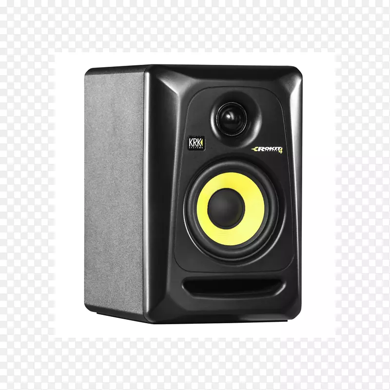录音室监视器Krk Rokit g3电源扬声器录制演播室扬声器-演播室监视器