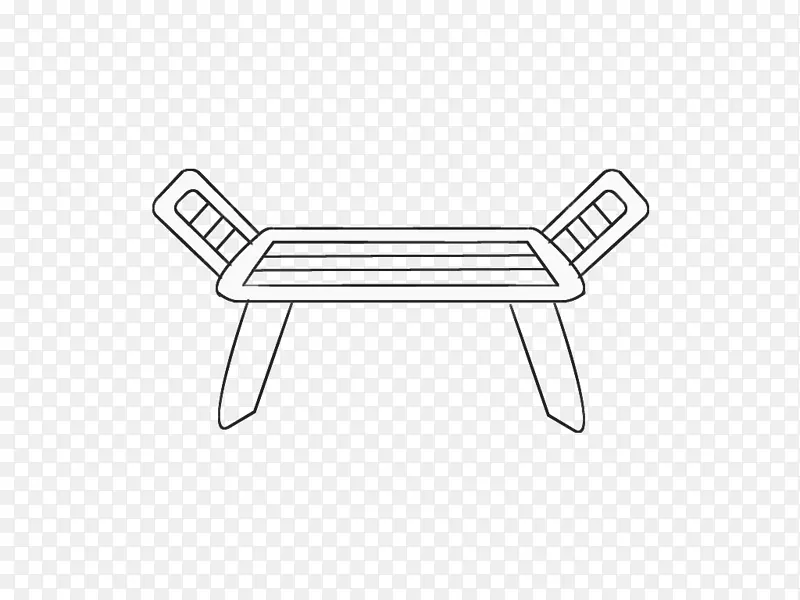 桌椅线艺术桌