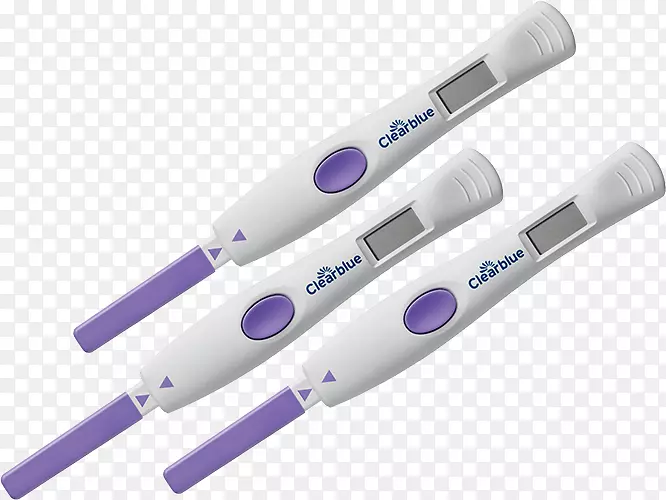 清蓝数字排卵试验和双激素指标妊娠试验-透明蓝生育率监测-妊娠
