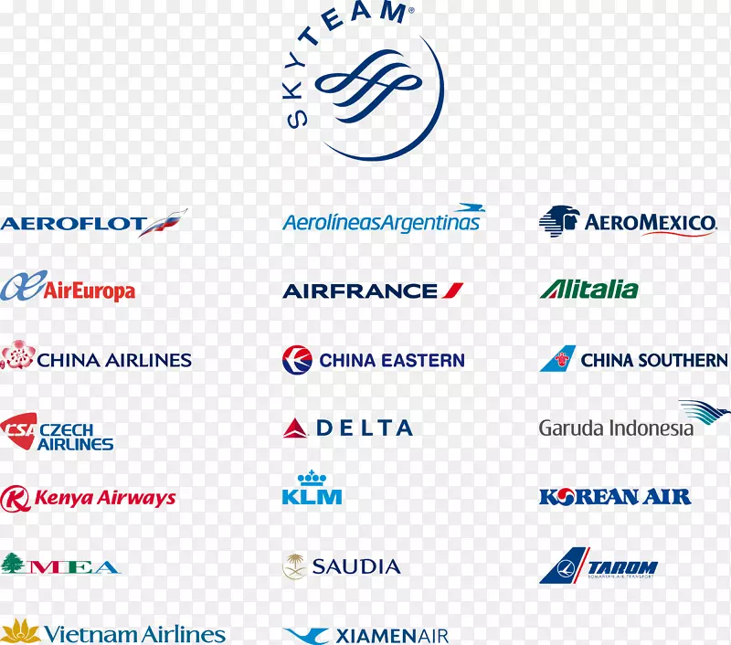 天合航空联盟德尔塔航空公司印尼加鲁达航空公司-天合航空公司