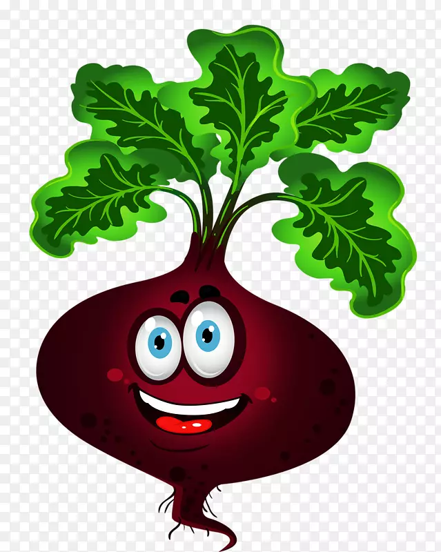 蔬菜水果卡通-蔬菜