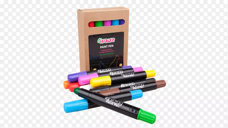 彩色涂料标记染料笔