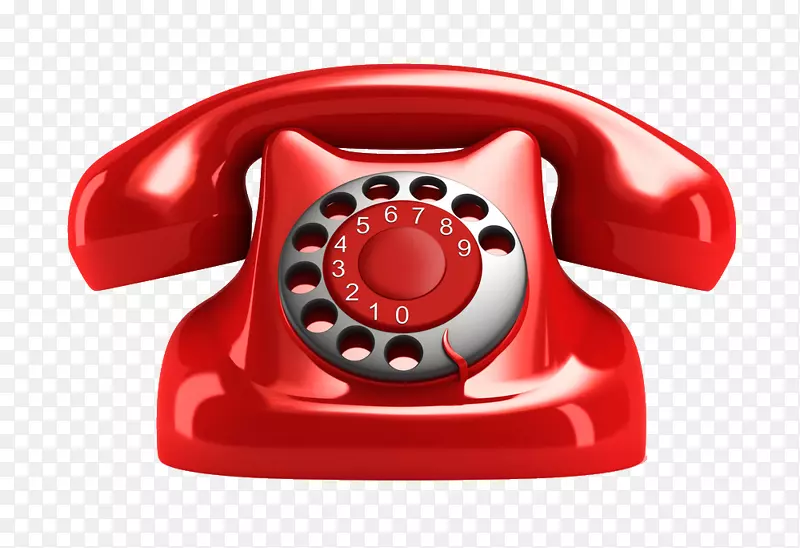 电话，电话号码，电话线，DR。PerryKreway&Associates-果园公园牙科组-红色电话