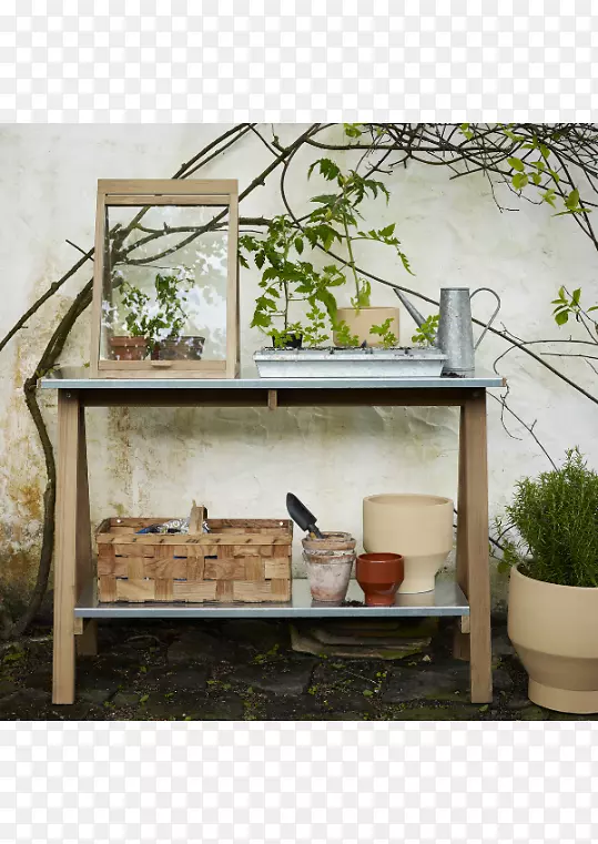 温室餐桌花园