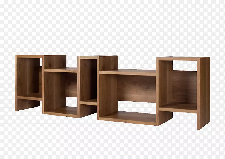 书架胶合板硬木设计