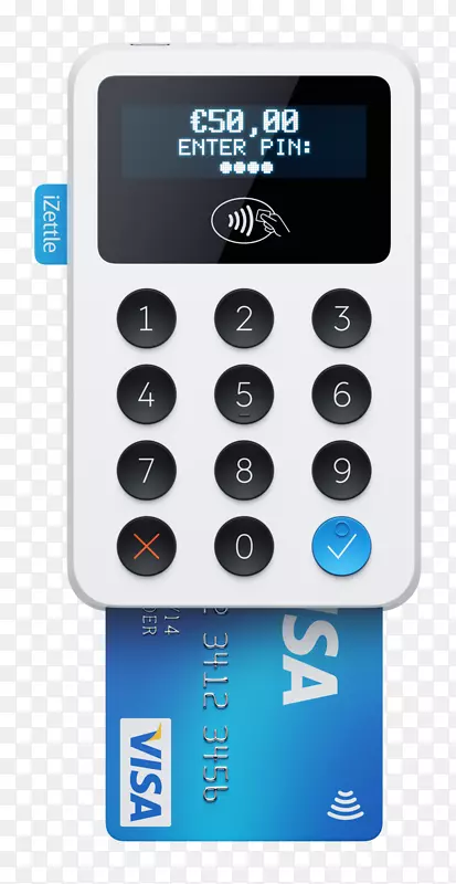 读卡器iZettle信用卡非接触式智能卡非接触式支付信用卡