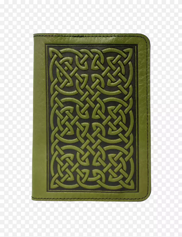 书籍封面奥伯伦设计皮夹皮笔记本-钱包