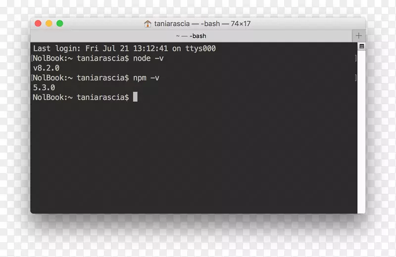 Node.js MacOS ESP 8266安装-Linux
