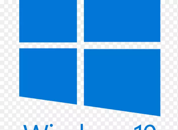徽标品牌线角字体-Windows 10徽标