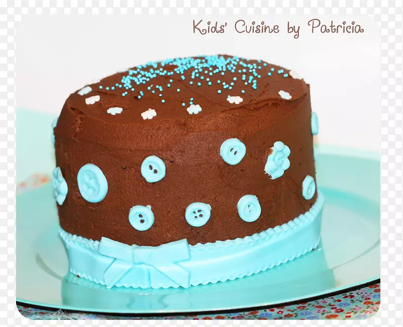 生日蛋糕巧克力蛋糕加糖巧克力蛋糕