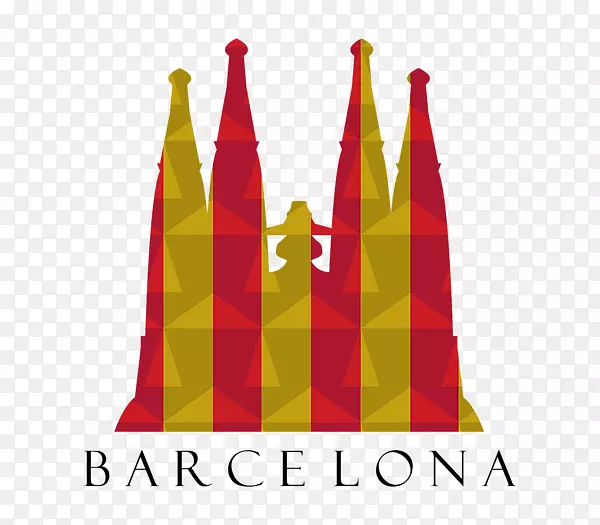 Sagrada Família剪贴画-Sagrada Familia