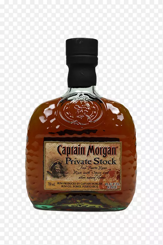利口酒朗姆酒蒸馏饮料船长摩根威士忌