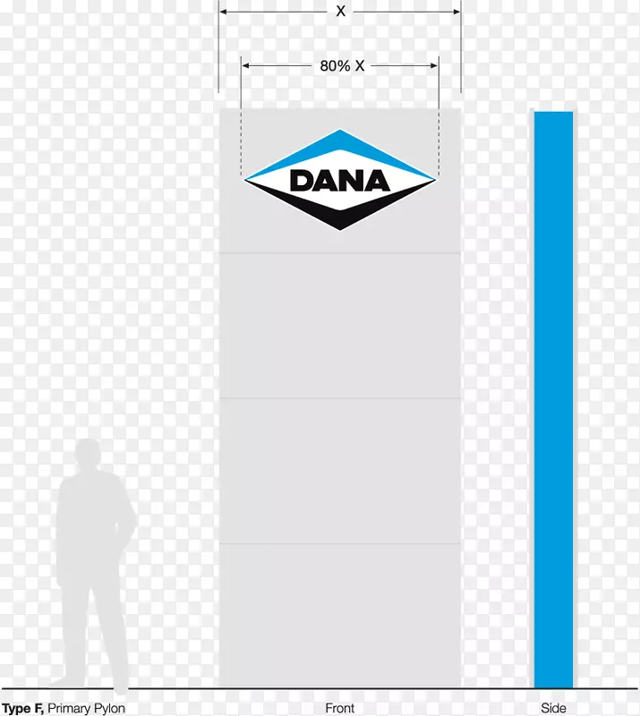 双牵引力梁Dana公司Dana 44品牌标识-塔架