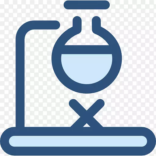 实验室烧瓶化学计算机图标医学.科学