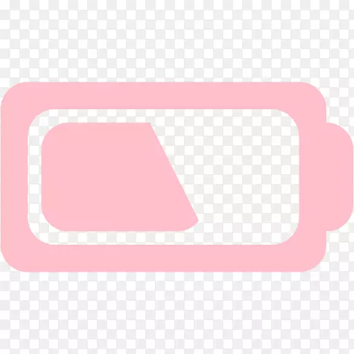 电脑图标标志商标-粉红色图标