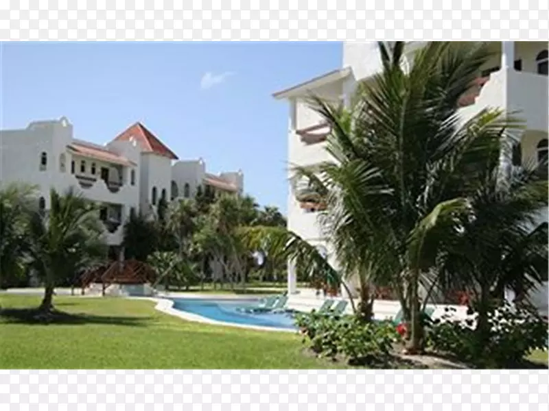 Playa del Carmen el Dorado皇冠度假酒店海滩-酒店