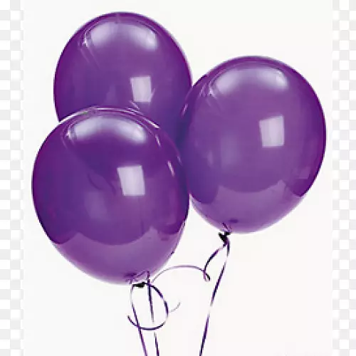 气球紫色派对薰衣草-气球