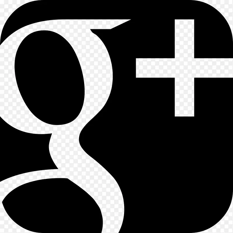 google+电脑图标google徽标社交网络时尚方形材料