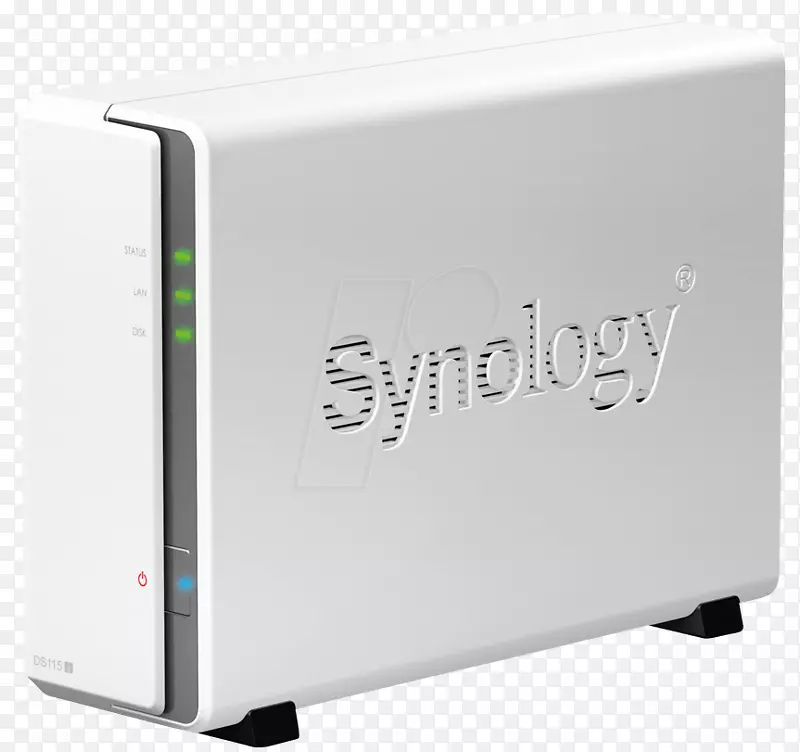 语音学DiskStation ds115j Synology Inc.网络存储系统Marvell技术组硬盘驱动器