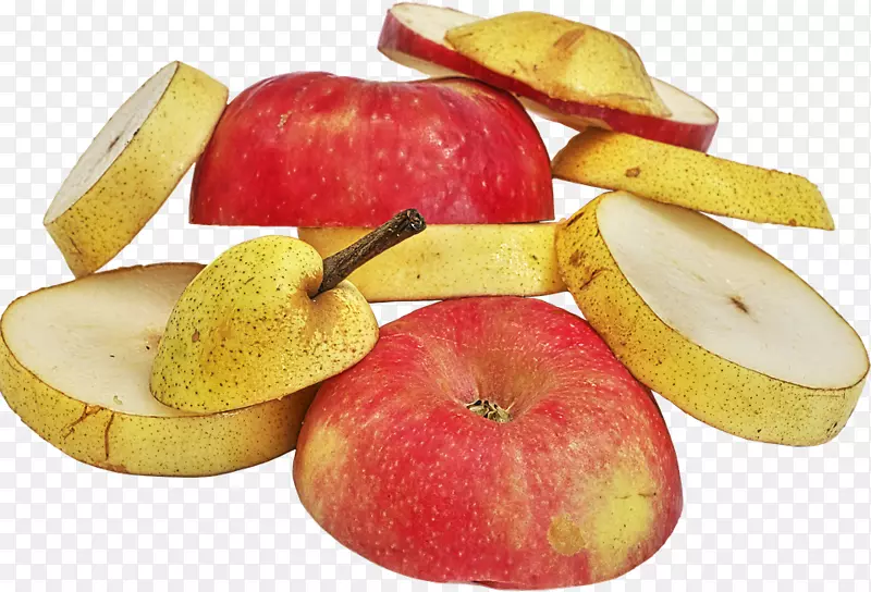 苹果水果沙拉亚洲梨片