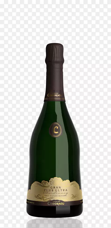 卡瓦做起泡葡萄酒Codorníu葡萄酒厂香槟霞多丽香槟