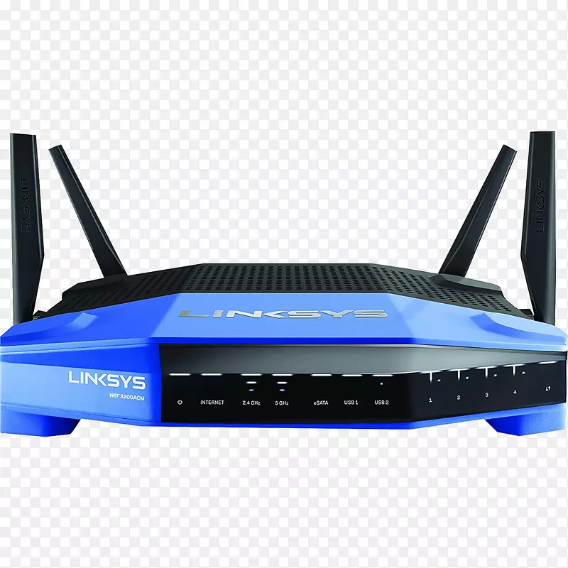 Linksys wrt 3200 acm无线路由器Linksys路由器Linksys wrt54g系列