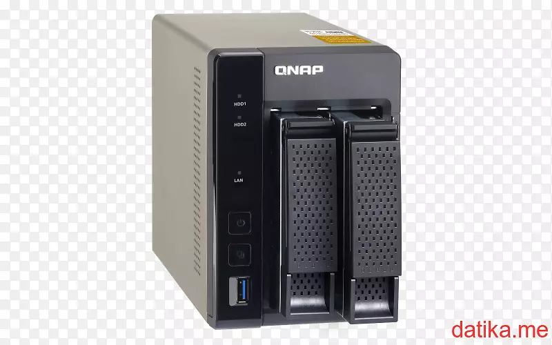 QNAP ts-253 a网络存储系统硬盘驱动QNAP系统公司。计算机数据存储