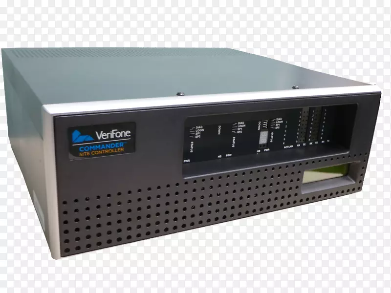 VeriFone控股公司销售点电源转换器收银机业务-业务
