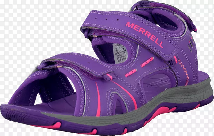 拖鞋凉鞋美瑞尔运动鞋紫色珊瑚鞋