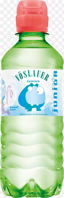 水瓶塑料瓶Vslauer矿泉水-水