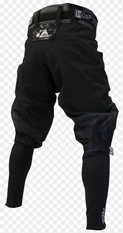 牛仔裤曲棍球保护裤和滑雪短裤腰部牛仔裤