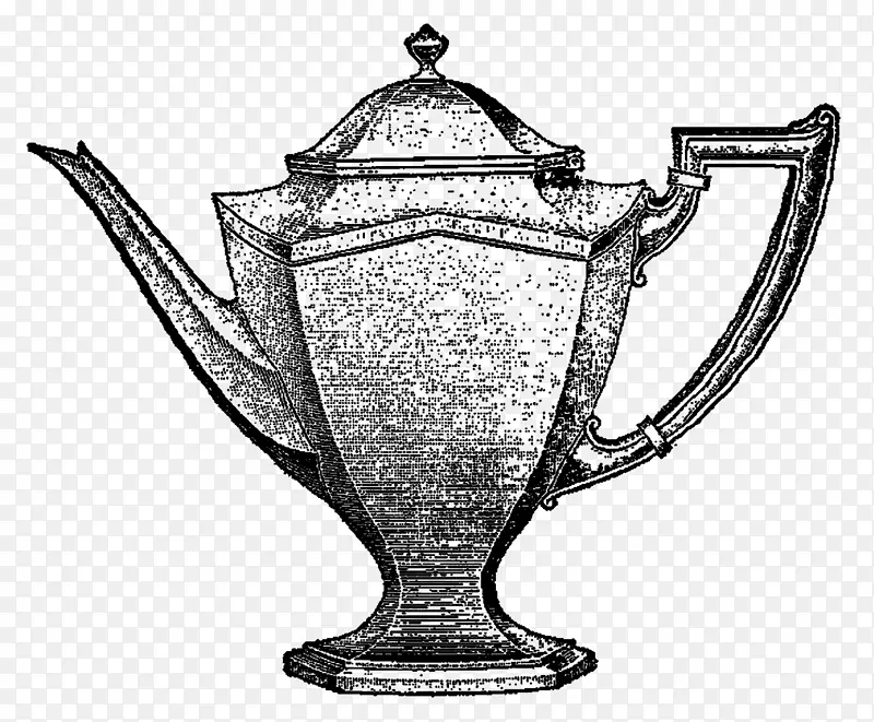 花瓶茶壶奖杯白色花瓶
