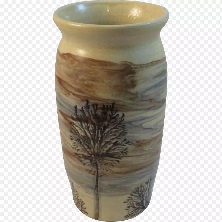 加利福尼亚陶瓷花瓶