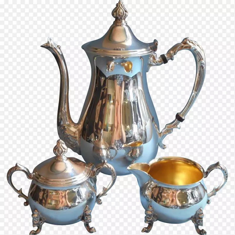茶壶茶具银茶