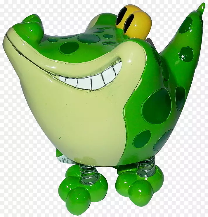 青蛙雕像-青蛙