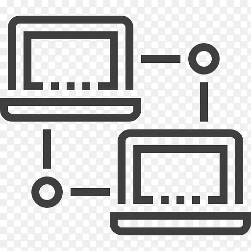 计算机图标、计算机网络、局域网共享图标