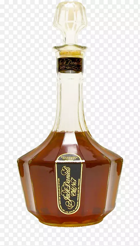 田纳西威士忌蒸馏饮料杰克丹尼尔的波旁威士忌瓶