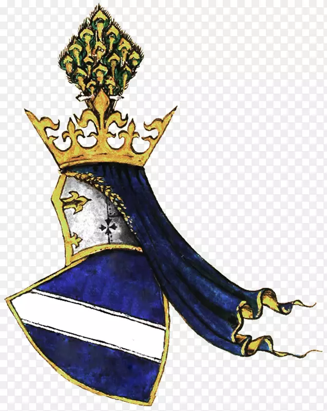 波斯尼亚王国萨拉热窝班纳特，波斯尼亚和黑塞哥维那兵器纹章，科特鲁马尼ć王朝