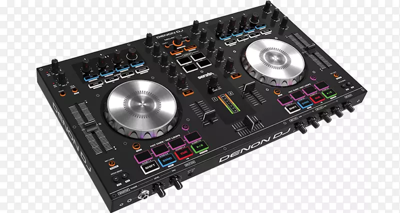 dj mc 4000 dj控制器盘骑师音频混频器计算机dj-usbPNG图片素材下载_图片编号3768465-PNG素材网
