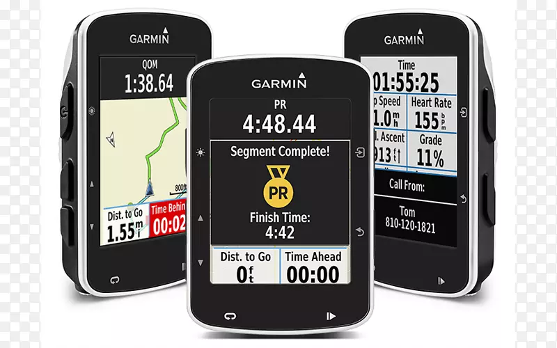 GPS导航系统Garmin公司GARMINEDGE 520自行车电脑节奏-自行车