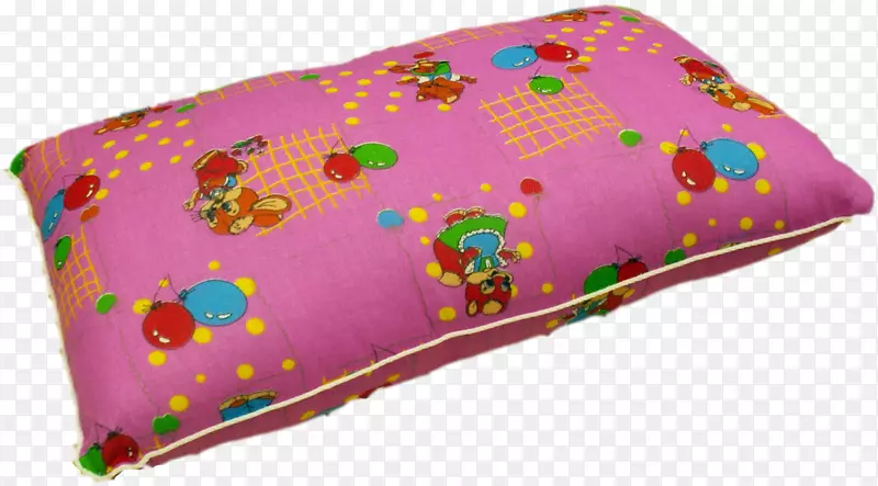 垫枕粉红色m长方形rtv粉红色枕头