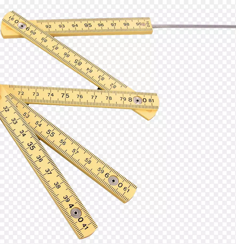 玻璃纤维标尺测量木材