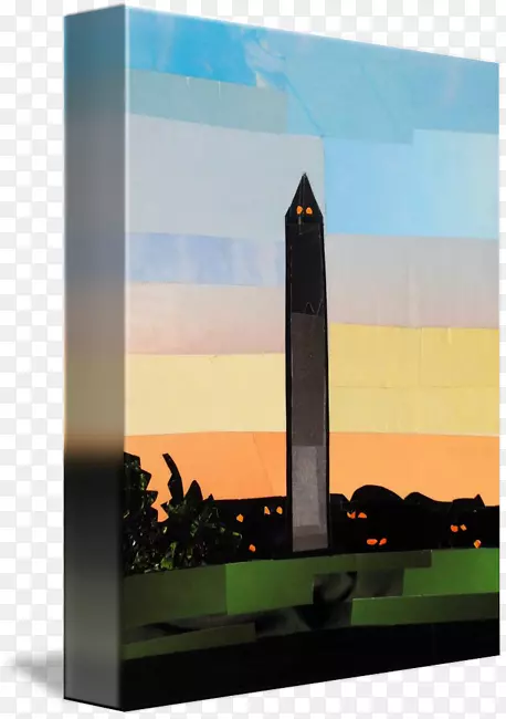 天空广场-华盛顿纪念碑