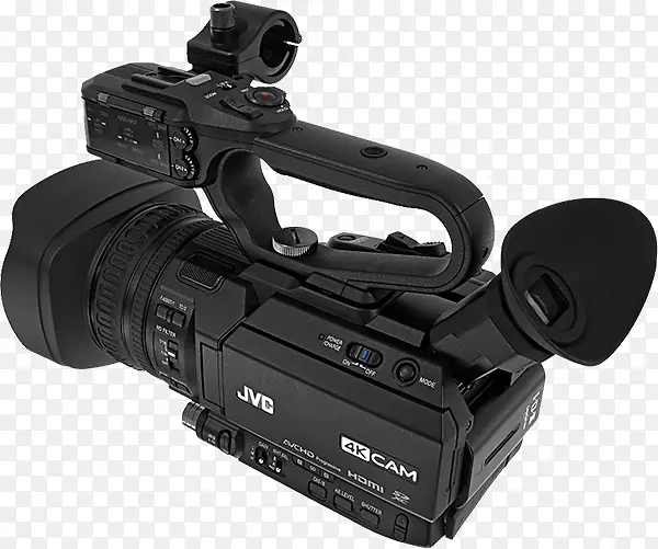 摄像机jvc gy-hm 200相机镜头数码相机