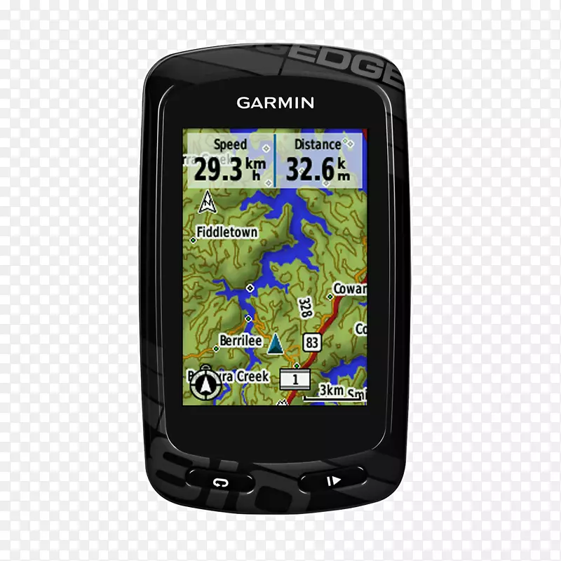 GPS导航系统自行车电脑Garmin有限公司。GARMINEDGE 810循环GPS导航器-2.6彩色-160 x 240像素-自行车